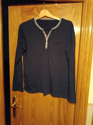 Lote de tres camisetas de caballero talla L