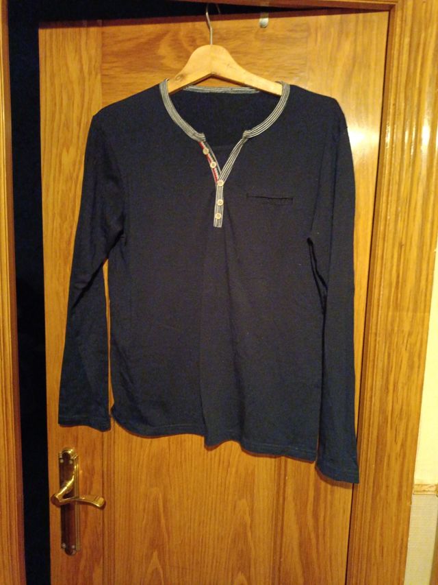 Lote de tres camisetas de caballero talla L