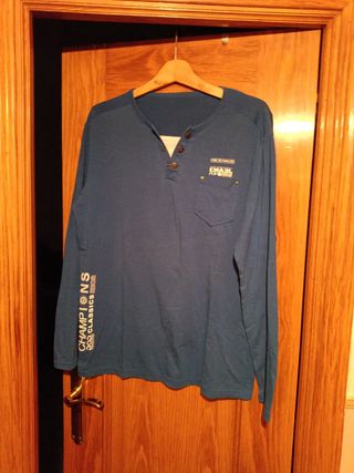 Lote de tres camisetas de caballero talla L