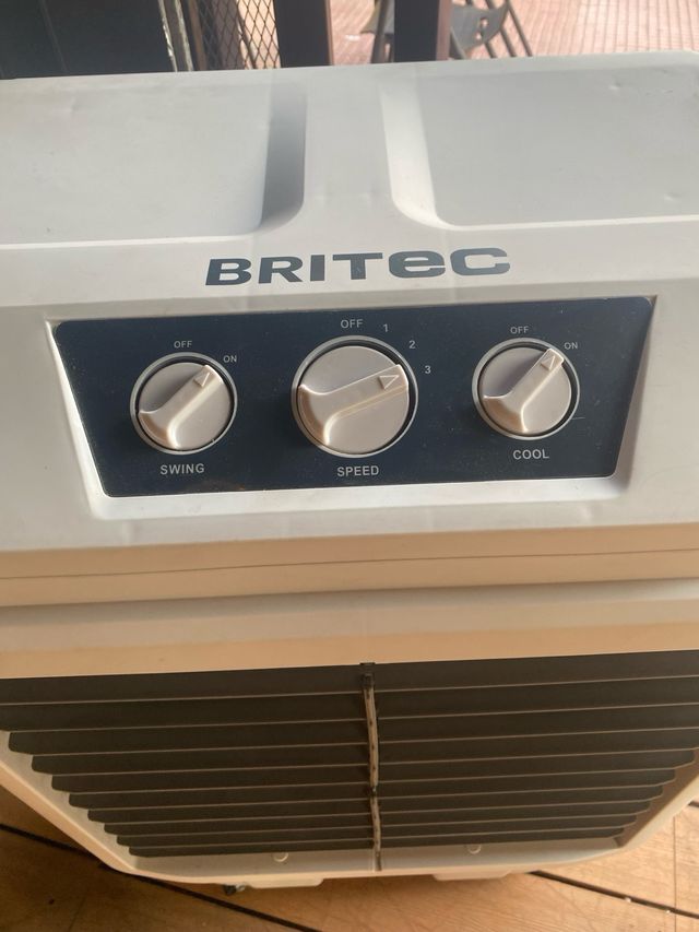 Climatizador Britec - Enfriador Portátil