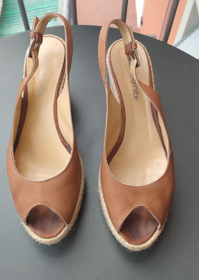 Sandali Samsonite Marrone - Zeppe