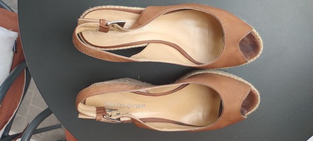 Sandali Samsonite Marrone - Zeppe