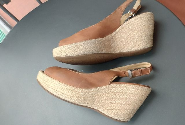 Sandali Samsonite Marrone - Zeppe