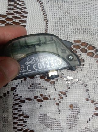 Adattatore Wireless Game Boy Advance