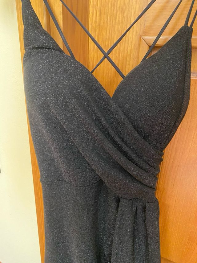 Vestito lungo nero elegante