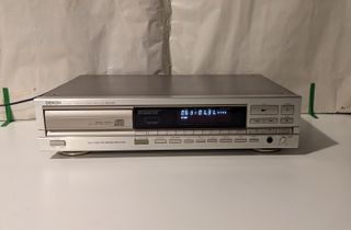 REVISADO Reproductor CD Denon DCD-820 1989