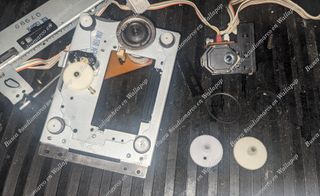 REVISADO Reproductor CD Denon DCD-820 1989