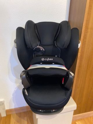Silla coche Cybex Solution Z i-Fix