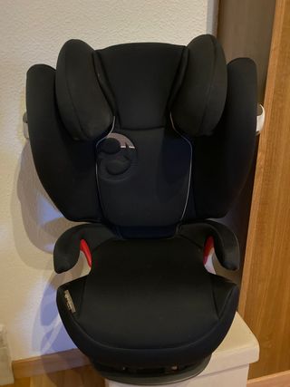 Silla coche Cybex Solution Z i-Fix