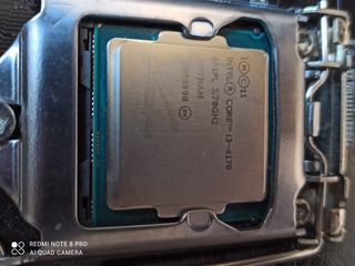 Placa base ASUS H81M-A + CPU i3