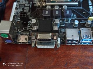 Placa base ASUS H81M-A + CPU i3