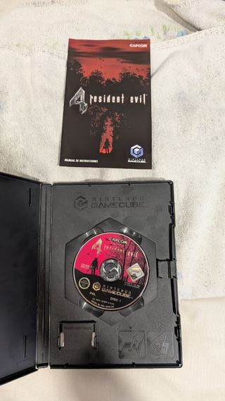 Resident Evil 4 - GameCube PAL