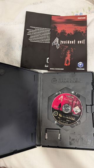 Resident Evil 4 - GameCube PAL
