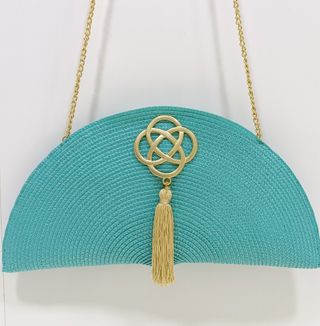 Clutchs fiesta: Bolsos de rafia