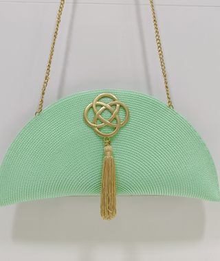 Clutchs fiesta: Bolsos de rafia