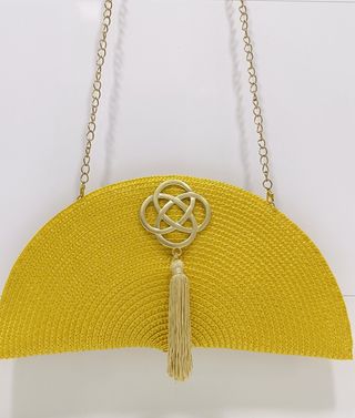 Clutchs fiesta: Bolsos de rafia