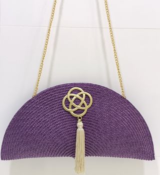 Clutchs fiesta: Bolsos de rafia