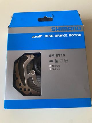 Disco freno Shimano SM-RT10-S 160mm