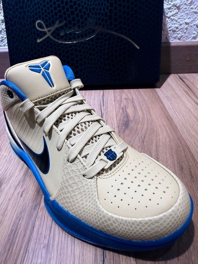 Zapatillas Nike Kobe x Barça