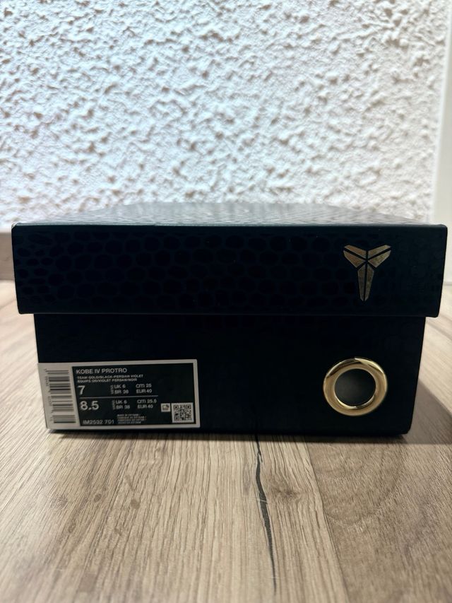 Zapatillas Nike Kobe x Barça