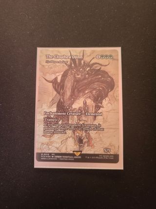 The Cloudsea Djinn - MTG
