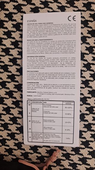 Gafas SunPlanet Carey - Nuevas