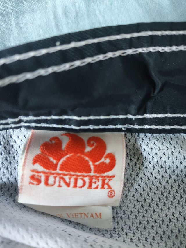 Costume da bagno Sundek nero tg XS