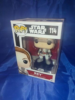 Funko Pop! Rey Star Wars 114