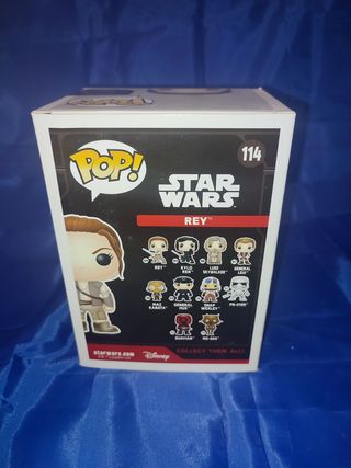 Funko Pop! Rey Star Wars 114
