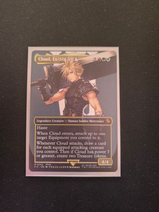 Carta MTG Cloud, Ex-Soldier