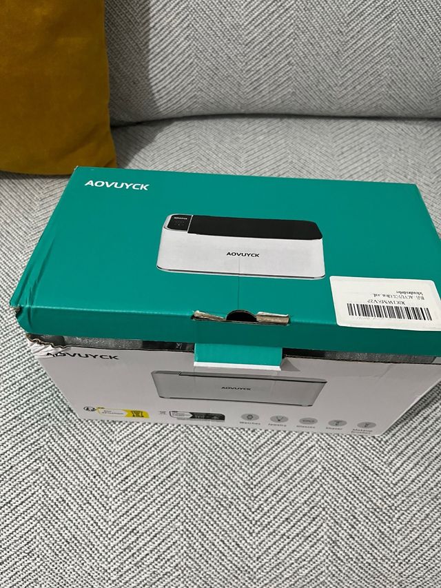 Limpiador ultrasonidos AOYUYCK