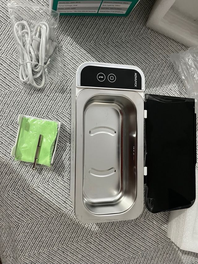 Limpiador ultrasonidos AOYUYCK