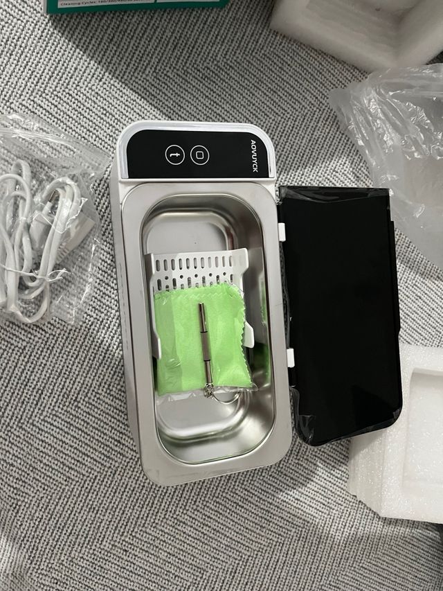 Limpiador ultrasonidos AOYUYCK