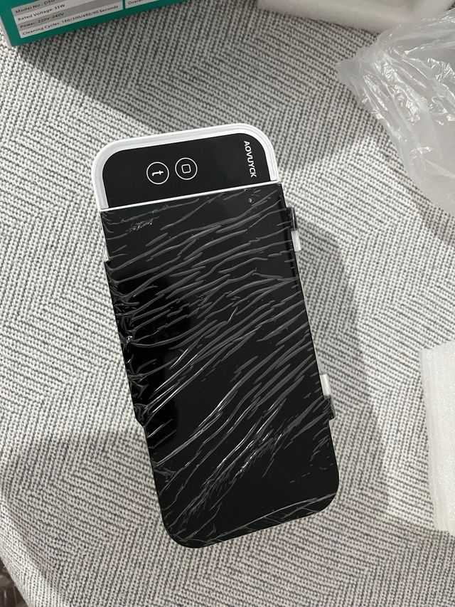 Limpiador ultrasonidos AOYUYCK