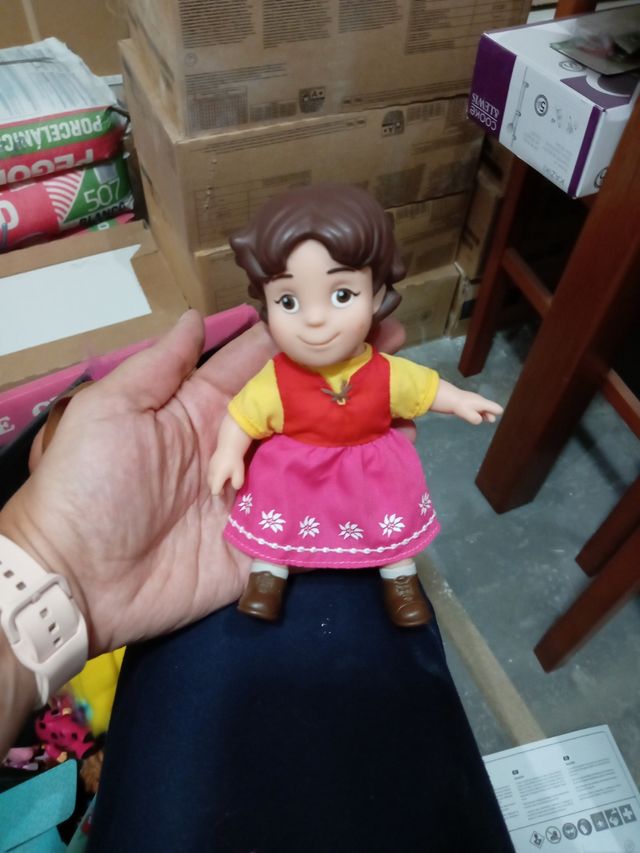 Muñecos Heidi - 4 figuras