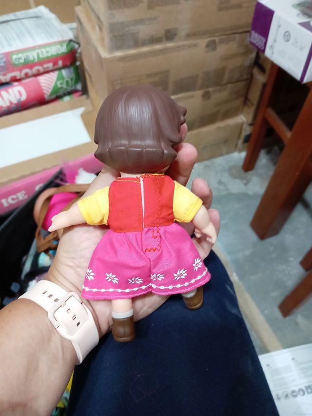 Muñecos Heidi - 4 figuras