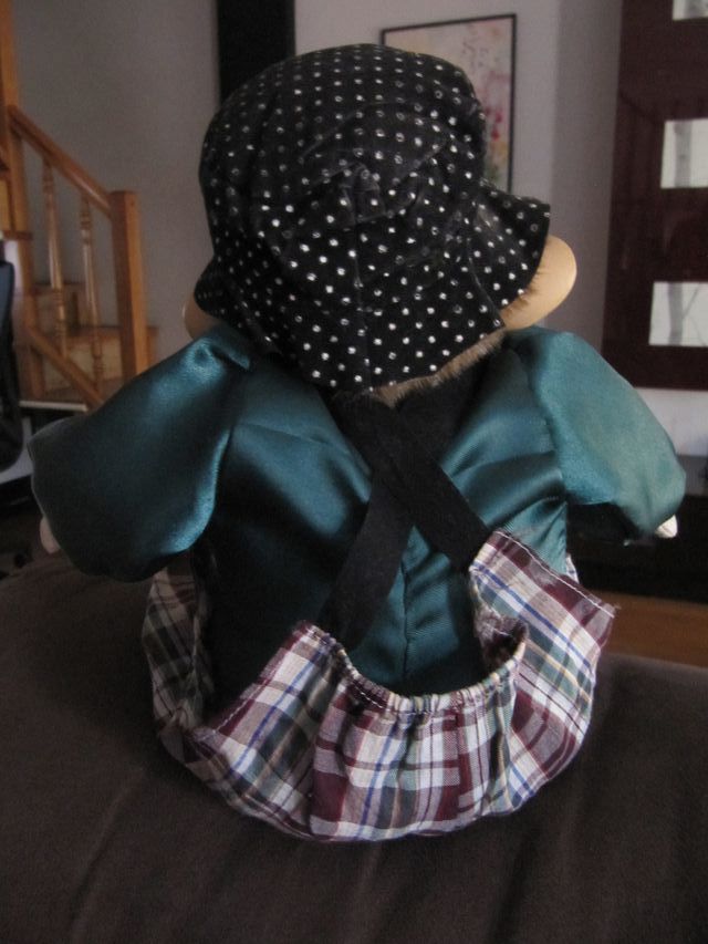 Muñeco payaso vintage