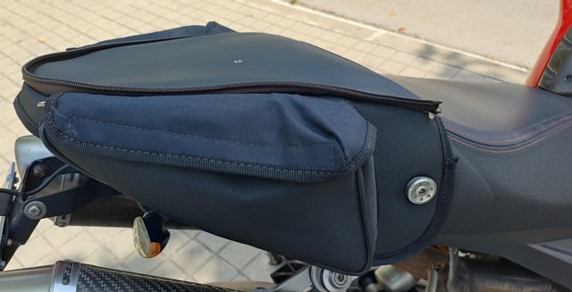 Bolsa asiento Ducati Monster 696