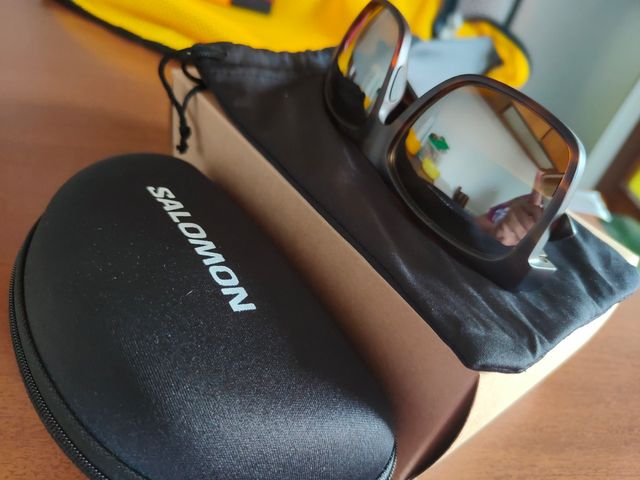 Occhiali Salomon Marroni