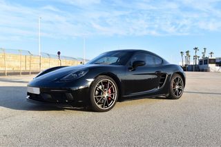 Porsche 718 GTS Cayman 2018 
