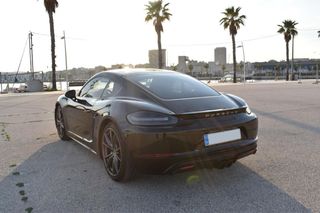 Porsche 718 GTS Cayman 2018 