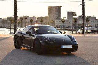 Porsche 718 GTS Cayman 2018 
