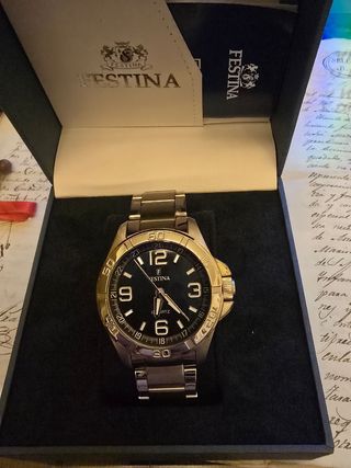 Festina F20444/2 Reloj Hombre Azul