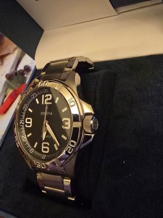 Festina F20444/2 Reloj Hombre Azul