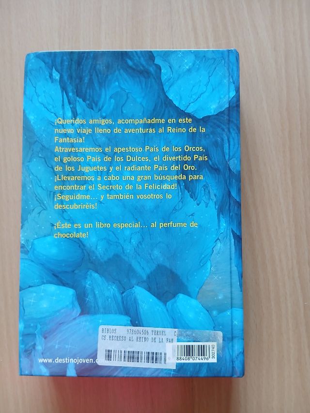 En El Reino De La Fantasia y regreso al ...