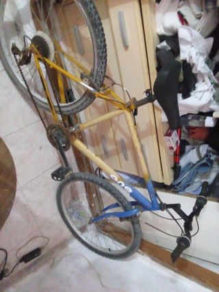 Bicicleta montaña usada