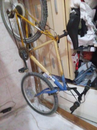 Bicicleta montaña usada