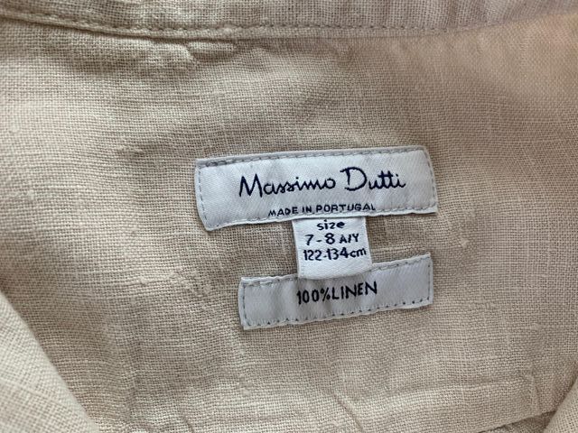 Mono Massimo Dutti beige niña