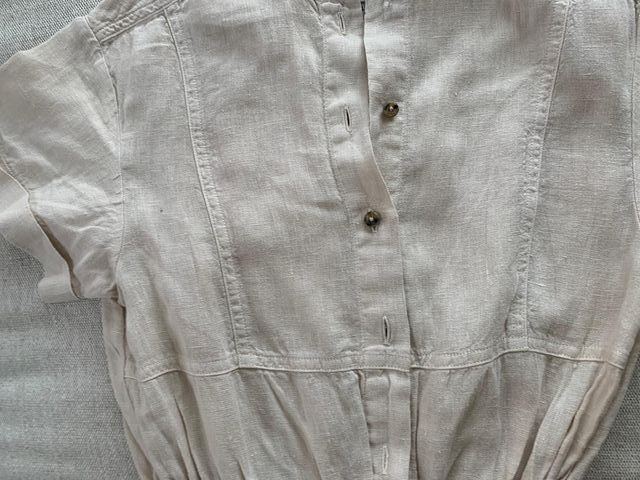 Mono Massimo Dutti beige niña