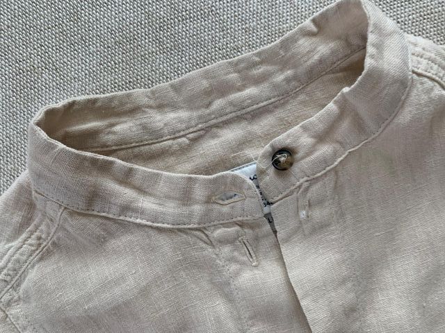 Mono Massimo Dutti beige niña